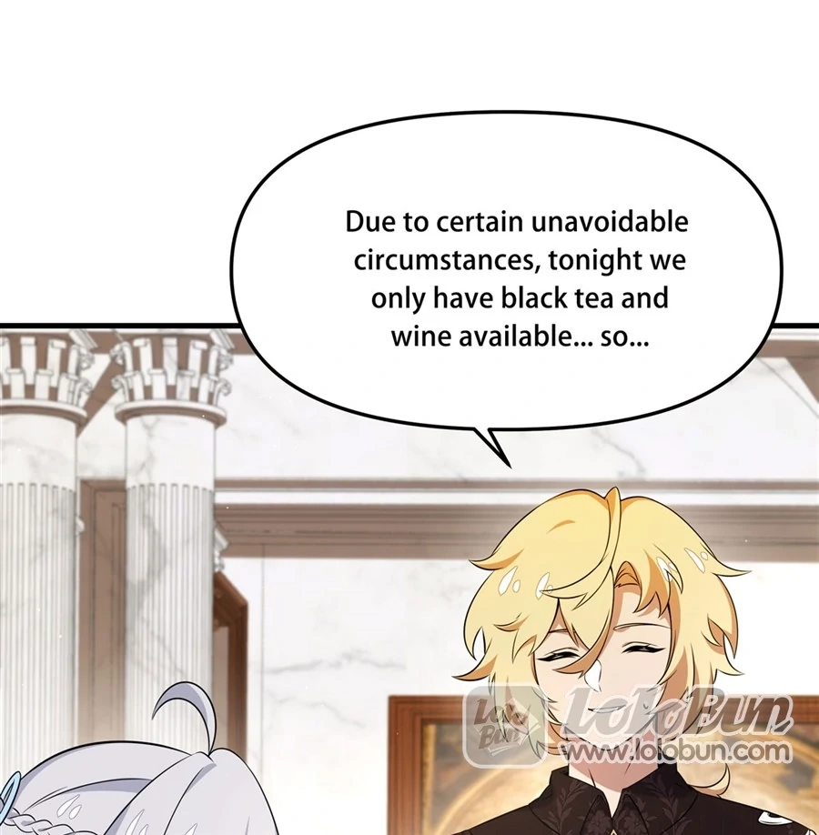The Yellow-Haired Villain in the Female Main Character