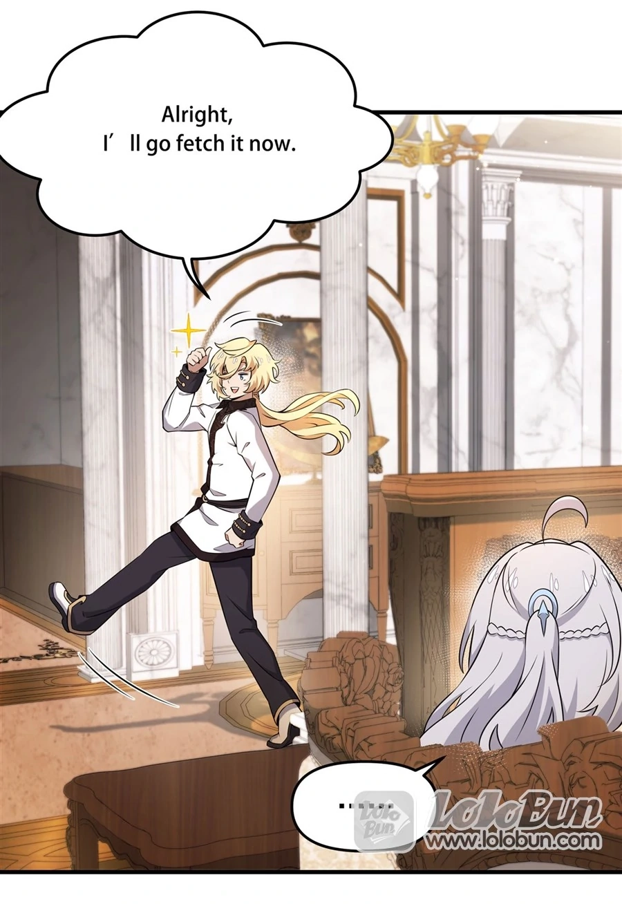 The Yellow-Haired Villain in the Female Main Character