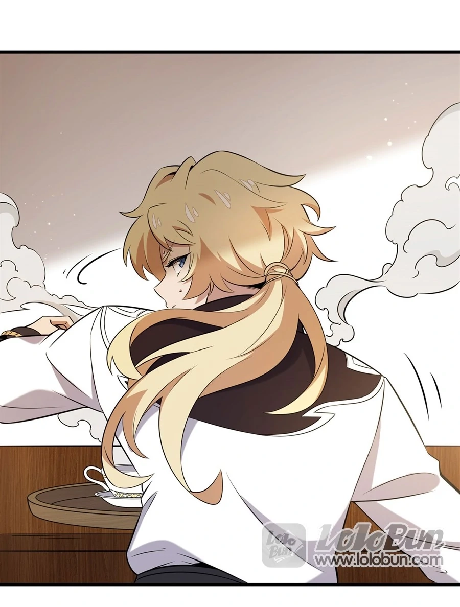 The Yellow-Haired Villain in the Female Main Character