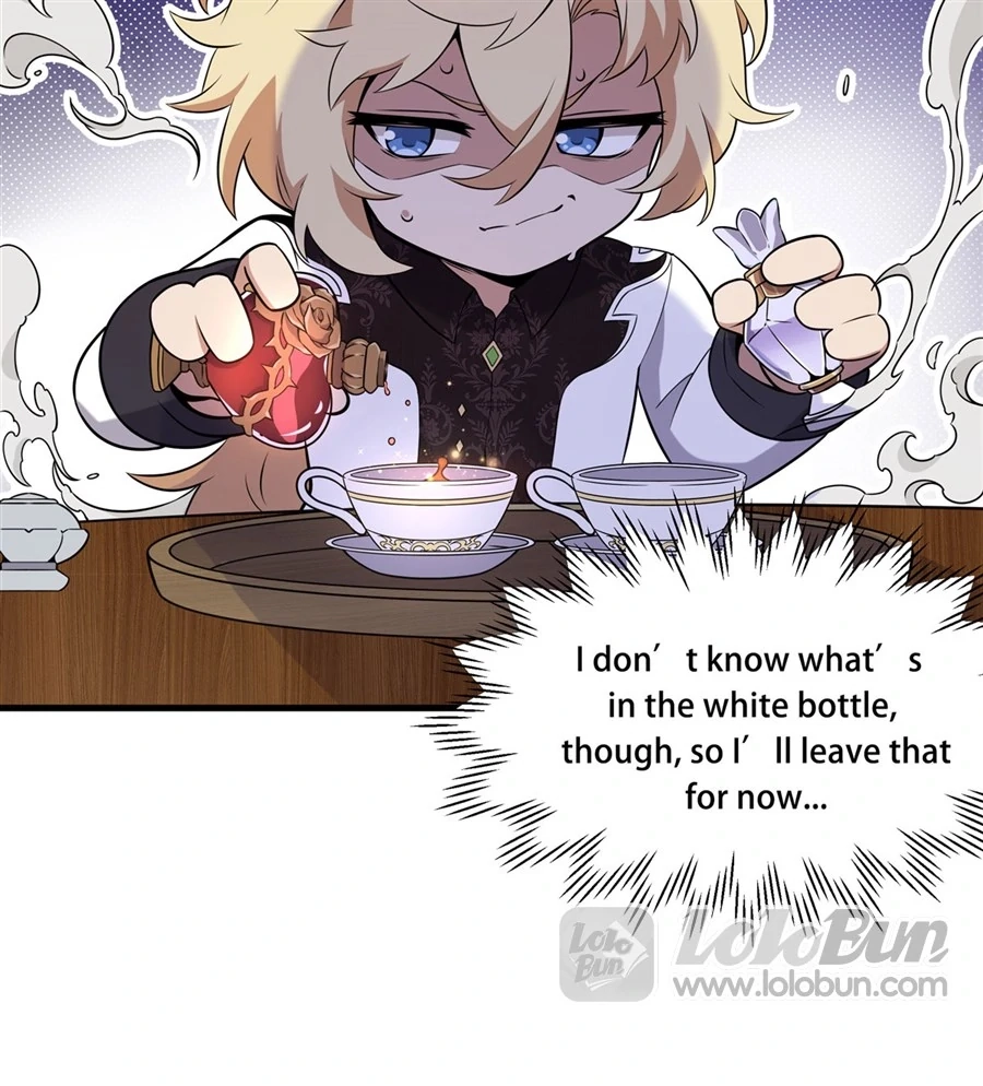 The Yellow-Haired Villain in the Female Main Character
