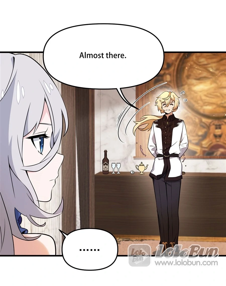 The Yellow-Haired Villain in the Female Main Character