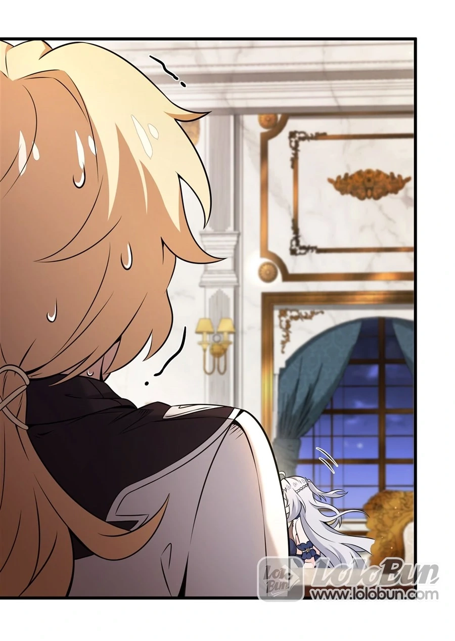 The Yellow-Haired Villain in the Female Main Character
