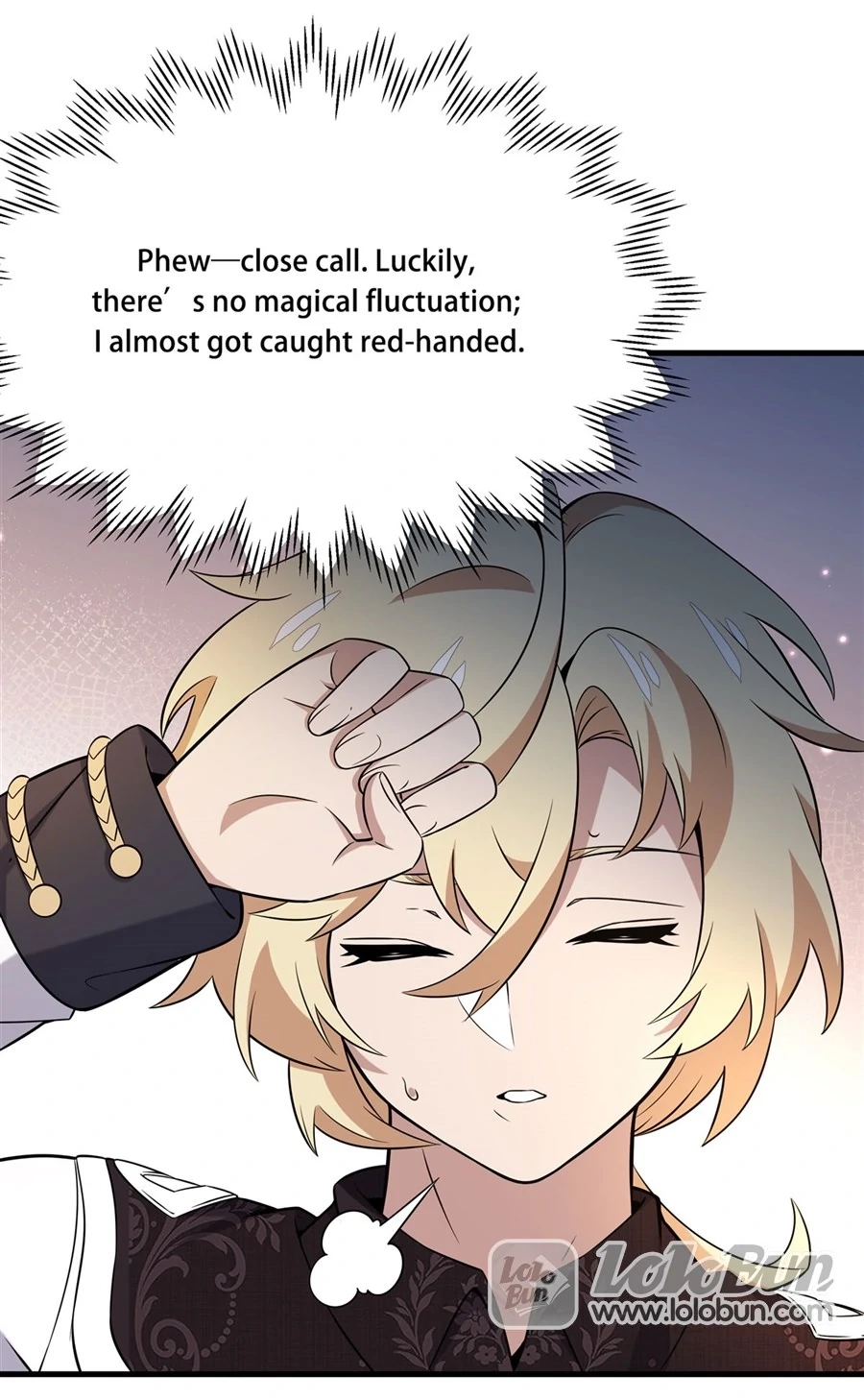 The Yellow-Haired Villain in the Female Main Character