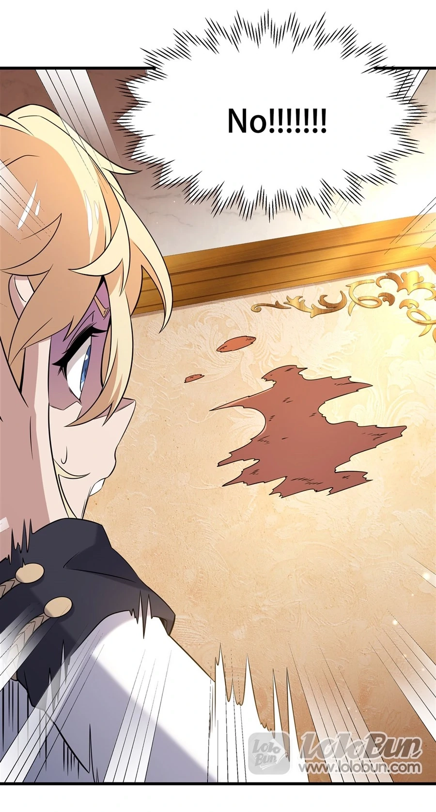 The Yellow-Haired Villain in the Female Main Character