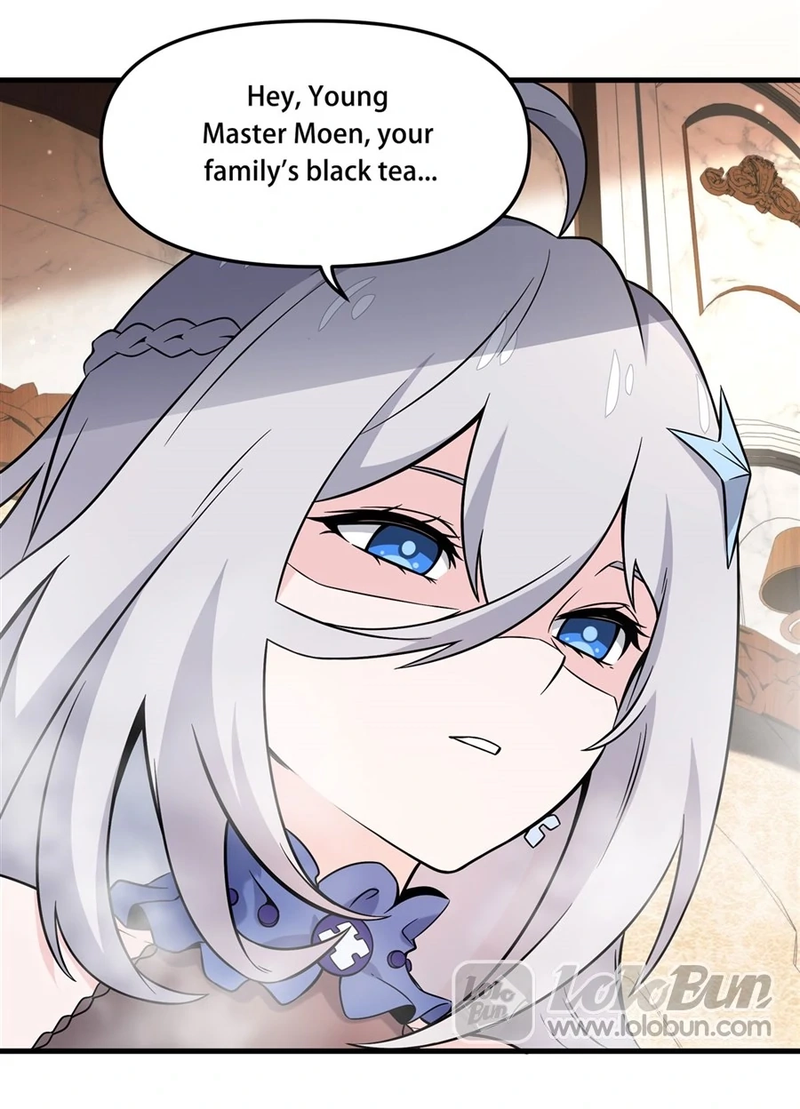 The Yellow-Haired Villain in the Female Main Character