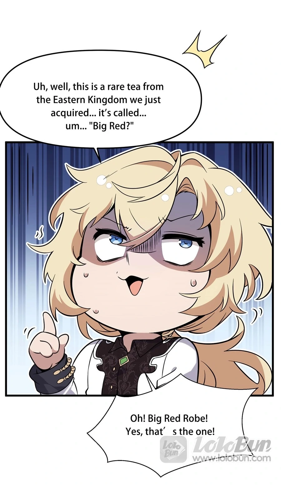 The Yellow-Haired Villain in the Female Main Character