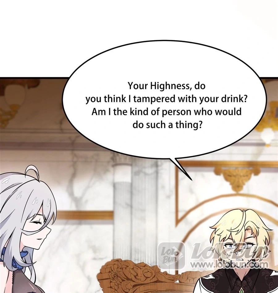 The Yellow-Haired Villain in the Female Main Character