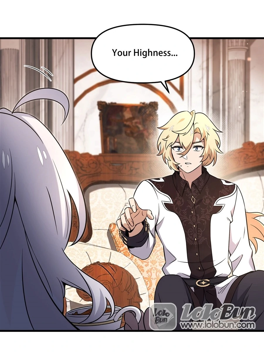 The Yellow-Haired Villain in the Female Main Character