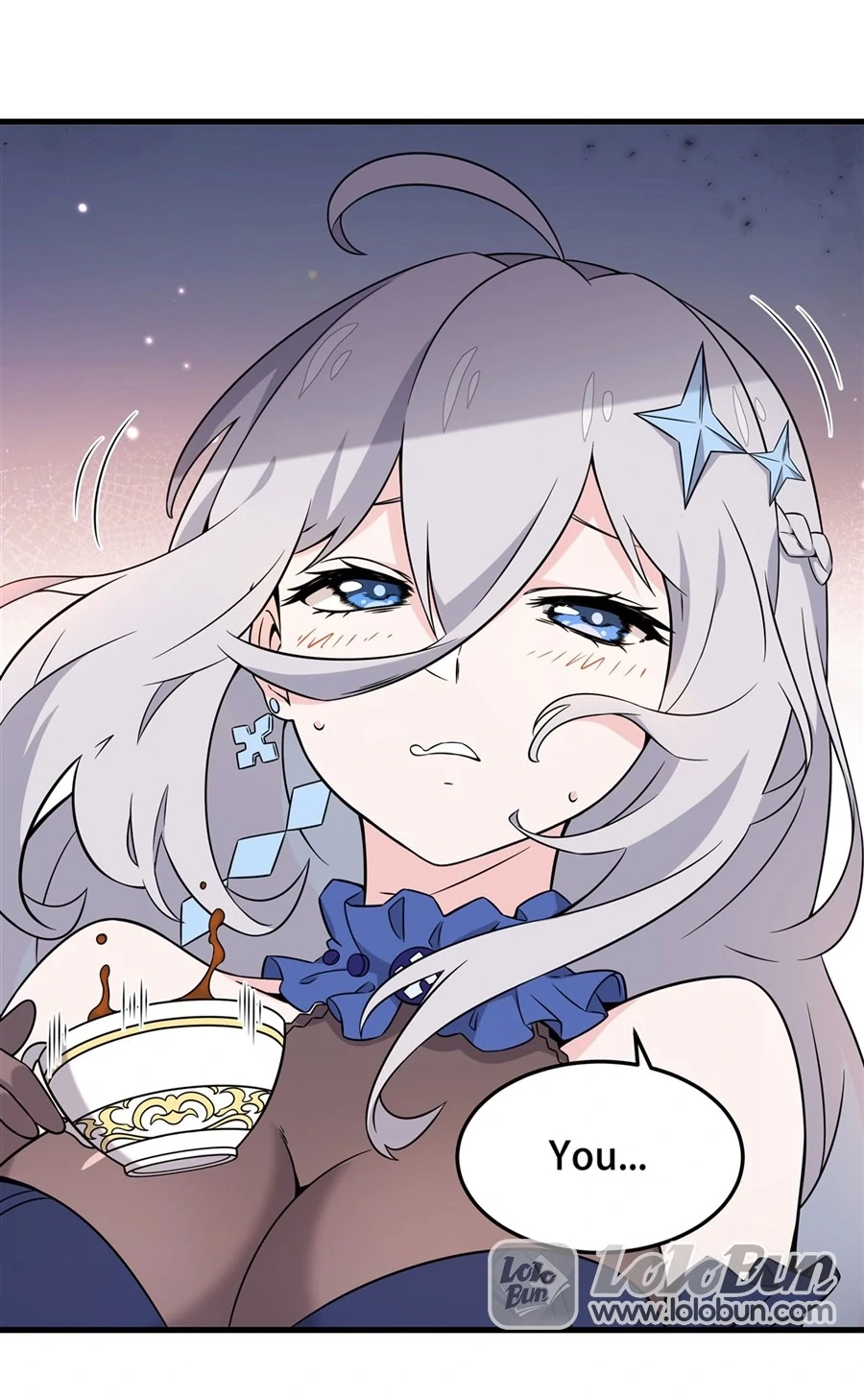 The Yellow-Haired Villain in the Female Main Character