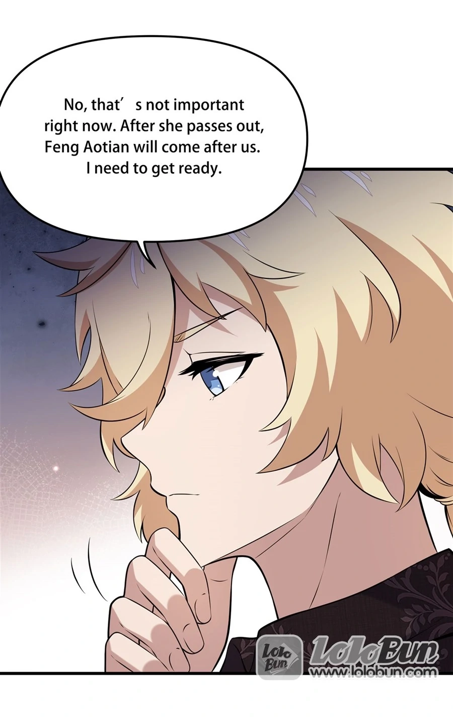 The Yellow-Haired Villain in the Female Main Character
