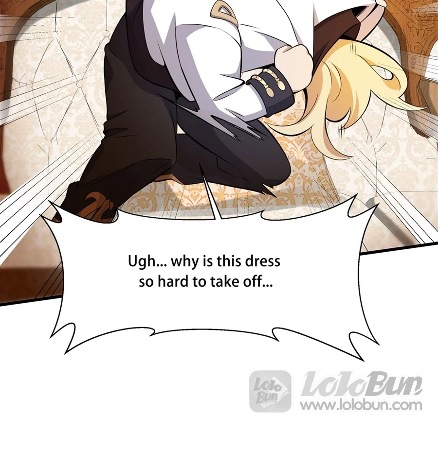 The Yellow-Haired Villain in the Female Main Character