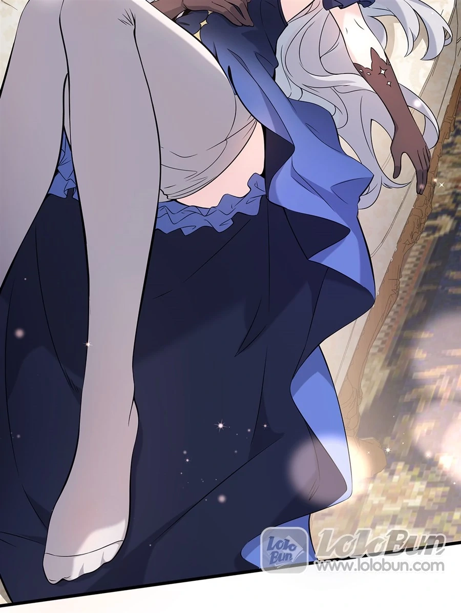 The Yellow-Haired Villain in the Female Main Character