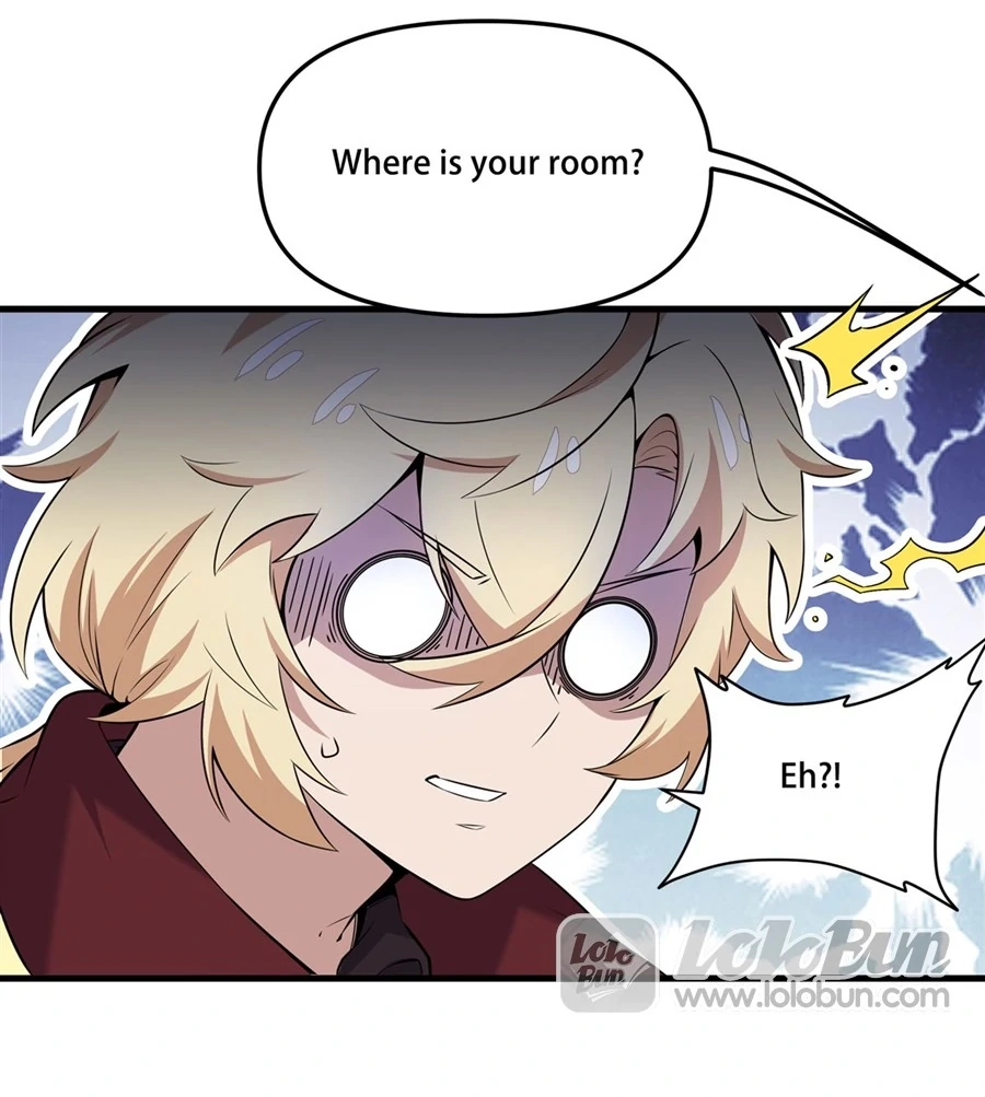 The Yellow-Haired Villain in the Female Main Character
