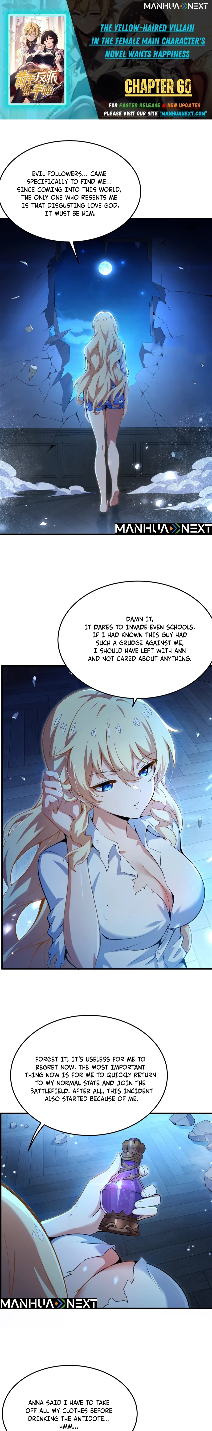The Yellow-Haired Villain in the Female Main Character