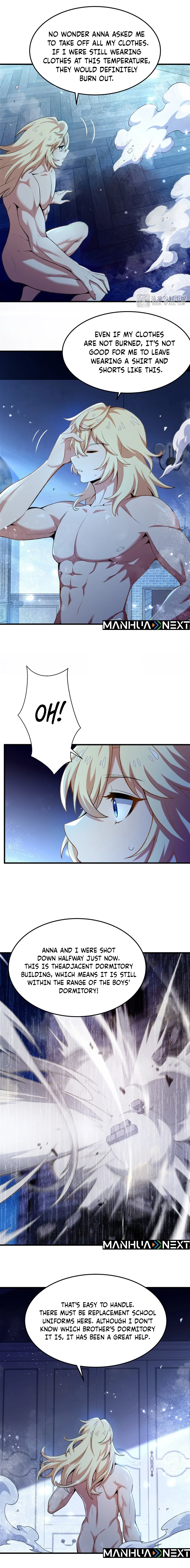 The Yellow-Haired Villain in the Female Main Character