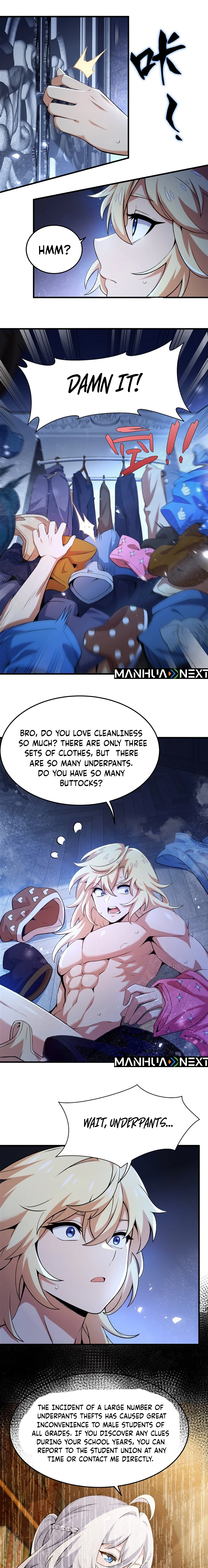 The Yellow-Haired Villain in the Female Main Character