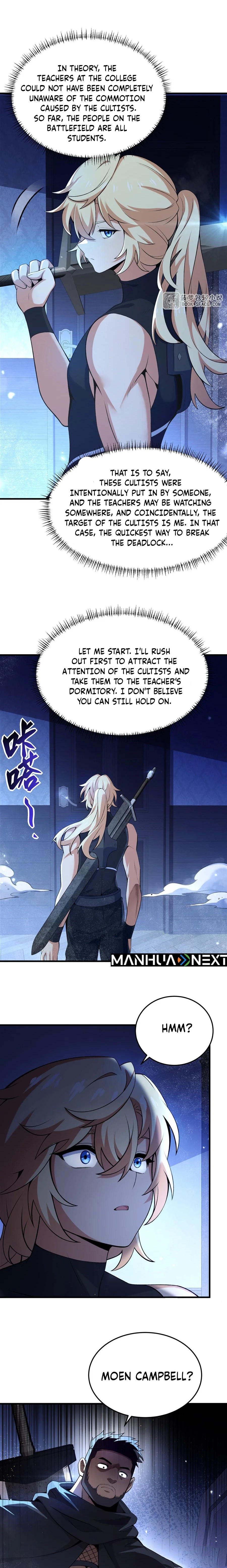 The Yellow-Haired Villain in the Female Main Character