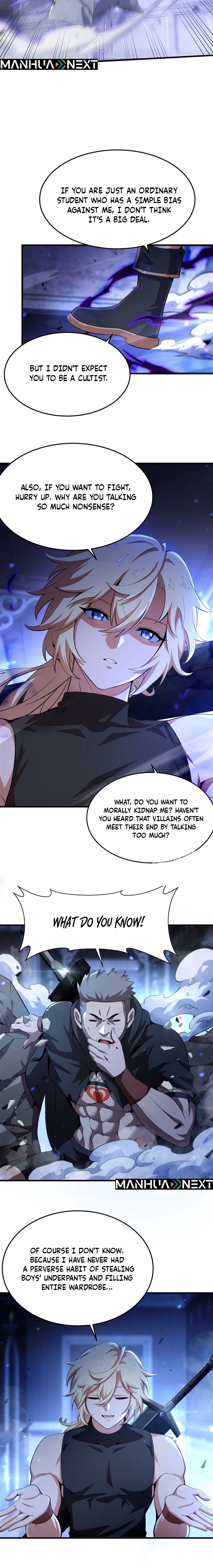 The Yellow-Haired Villain in the Female Main Character