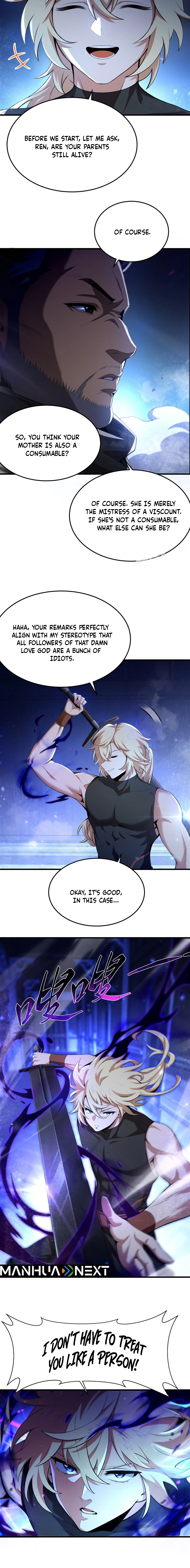 The Yellow-Haired Villain in the Female Main Character