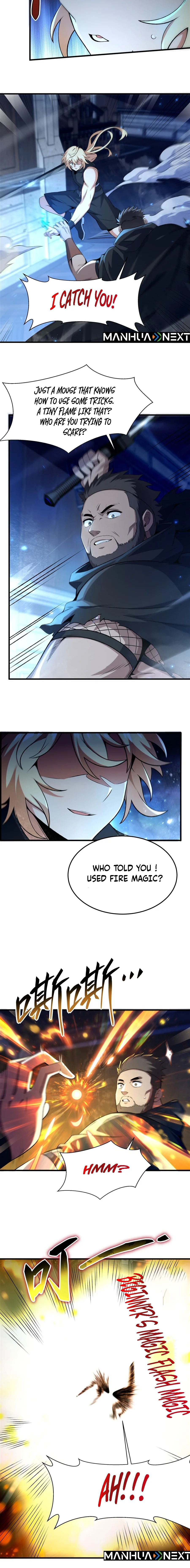 The Yellow-Haired Villain in the Female Main Character