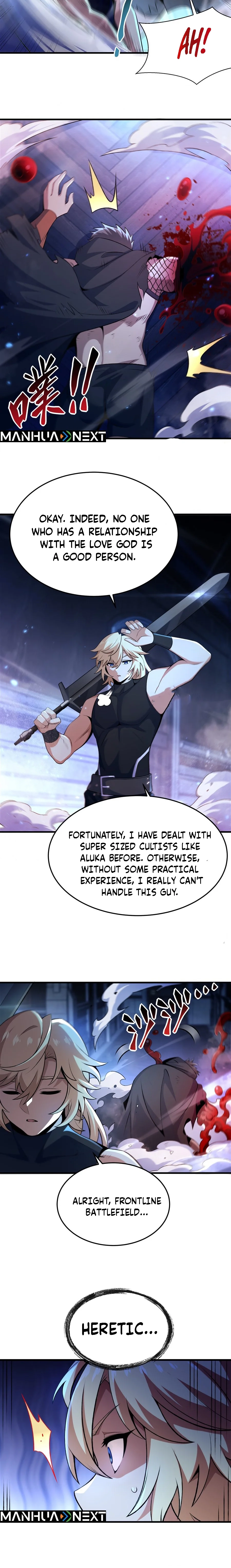 The Yellow-Haired Villain in the Female Main Character