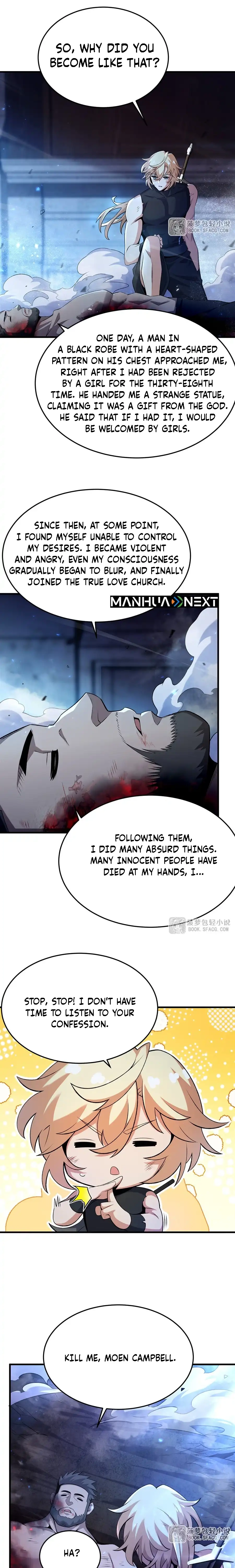 The Yellow-Haired Villain in the Female Main Character
