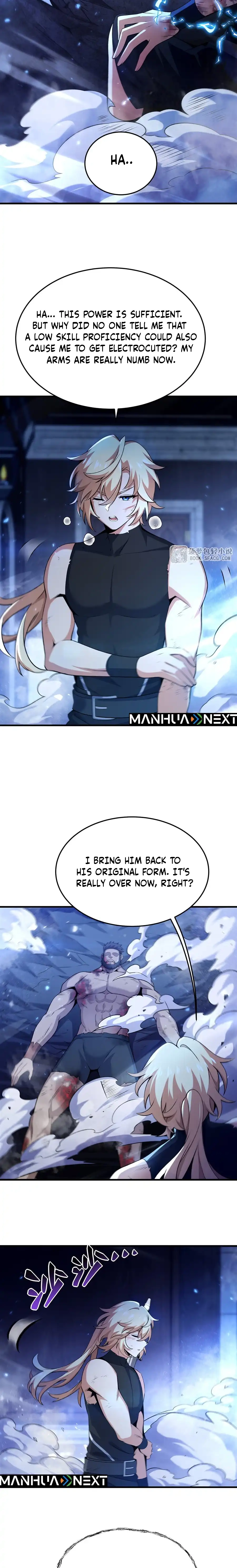 The Yellow-Haired Villain in the Female Main Character
