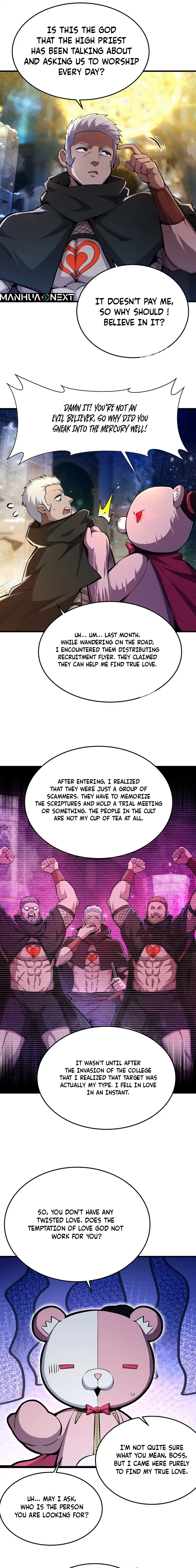 The Yellow-Haired Villain in the Female Main Character
