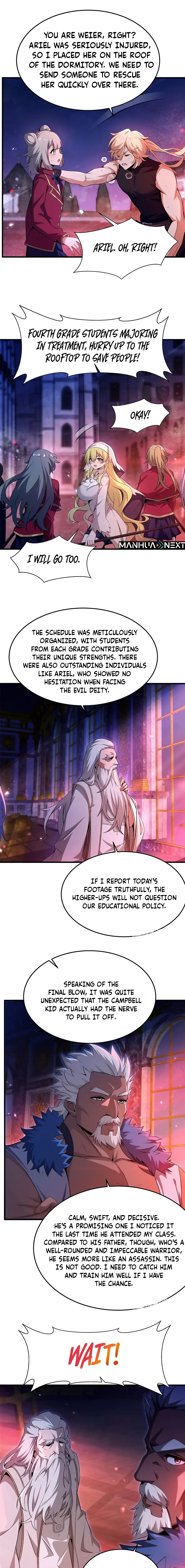 The Yellow-Haired Villain in the Female Main Character