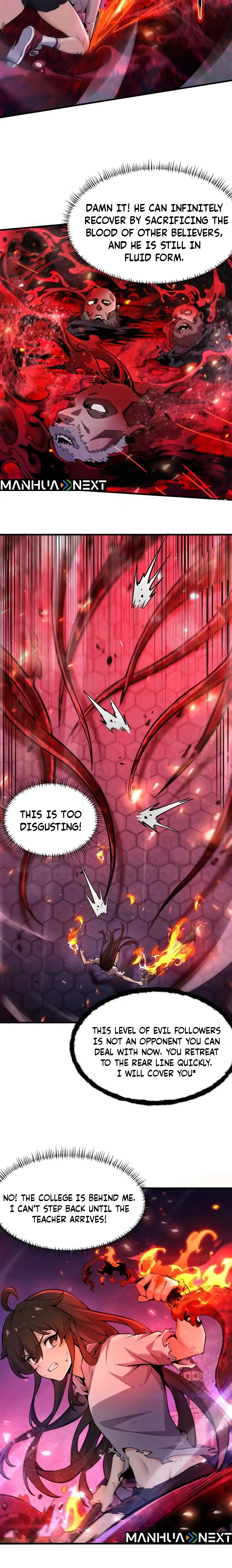 The Yellow-Haired Villain in the Female Main Character
