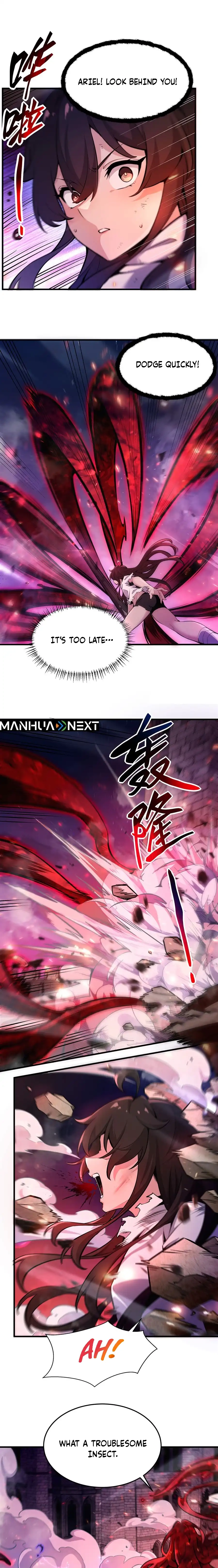 The Yellow-Haired Villain in the Female Main Character