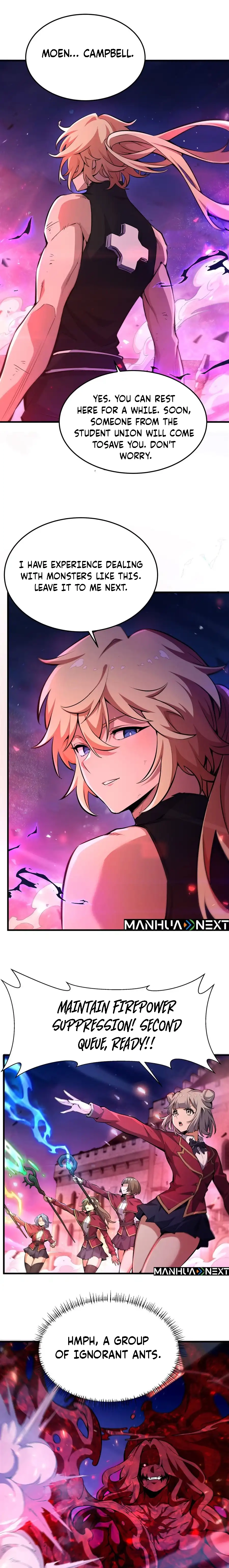 The Yellow-Haired Villain in the Female Main Character