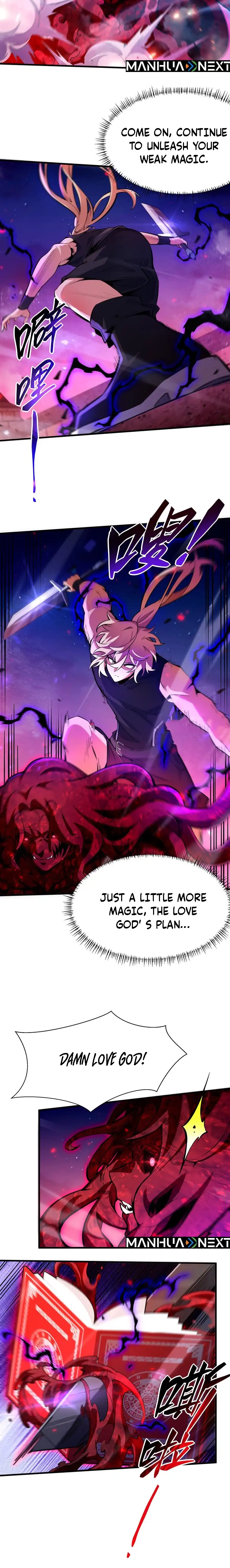 The Yellow-Haired Villain in the Female Main Character