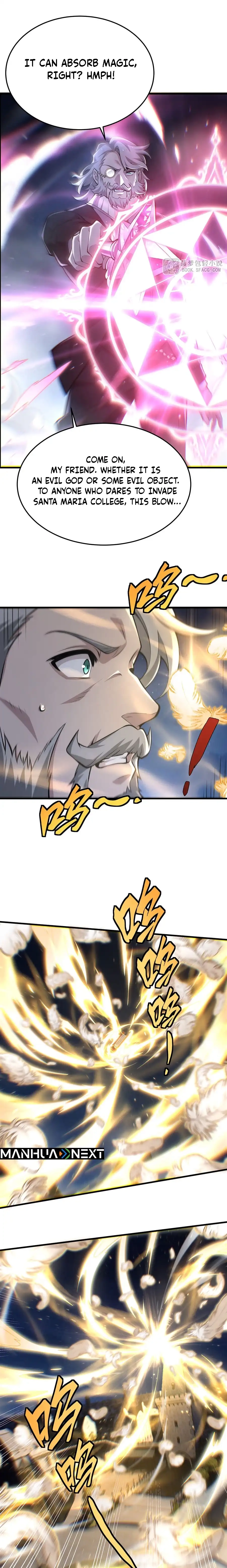 The Yellow-Haired Villain in the Female Main Character