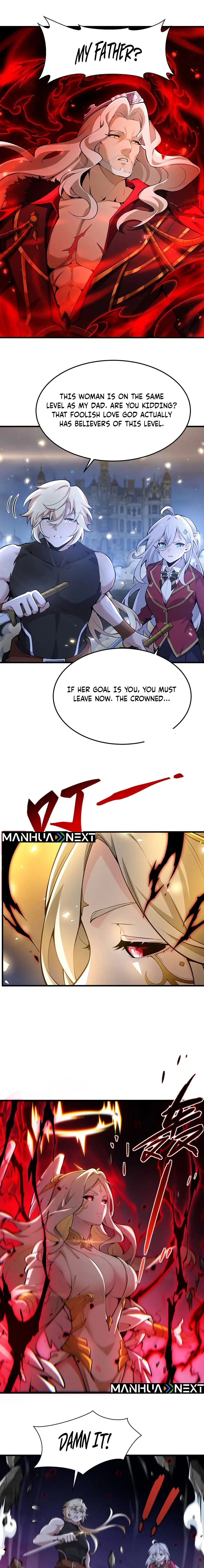 The Yellow-Haired Villain in the Female Main Character