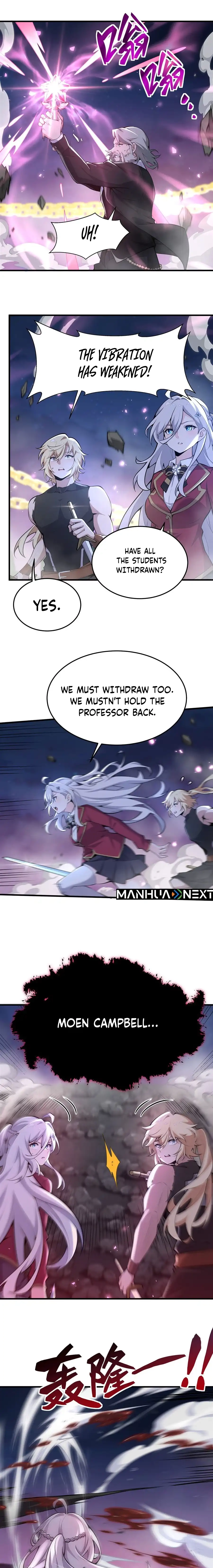 The Yellow-Haired Villain in the Female Main Character