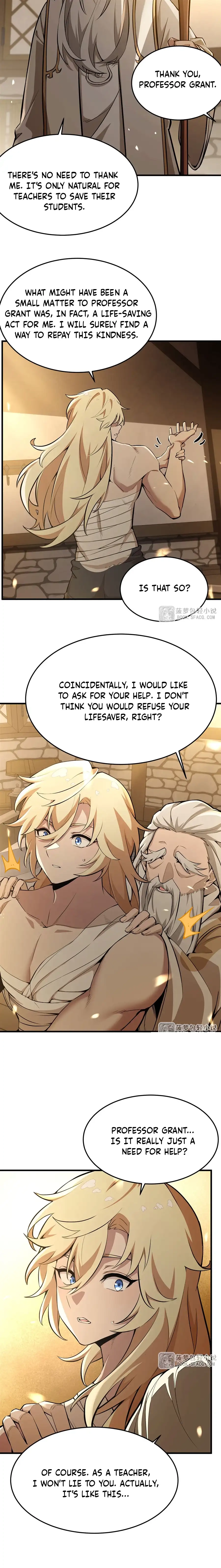 The Yellow-Haired Villain in the Female Main Character