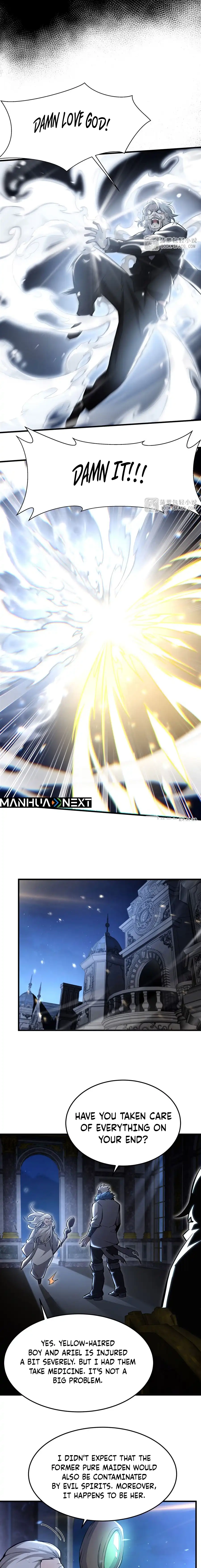 The Yellow-Haired Villain in the Female Main Character