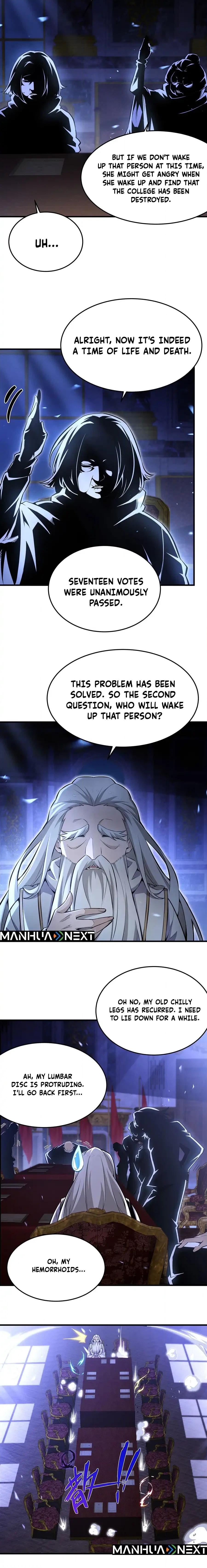 The Yellow-Haired Villain in the Female Main Character