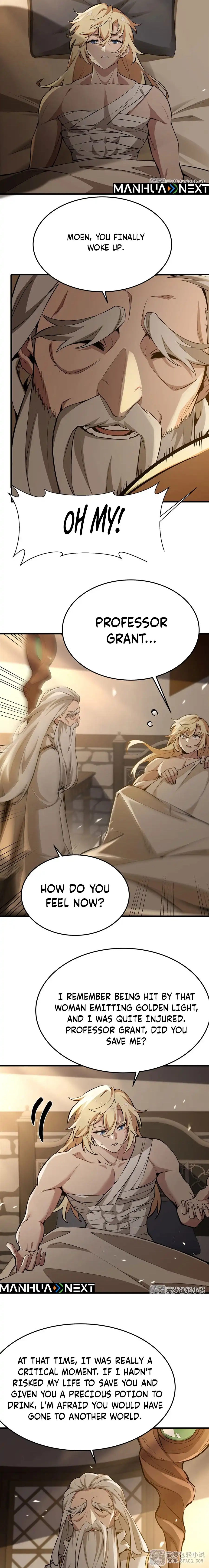 The Yellow-Haired Villain in the Female Main Character