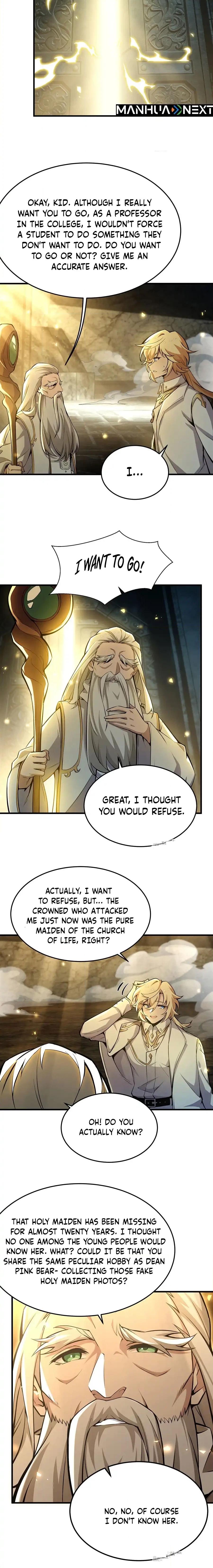 The Yellow-Haired Villain in the Female Main Character