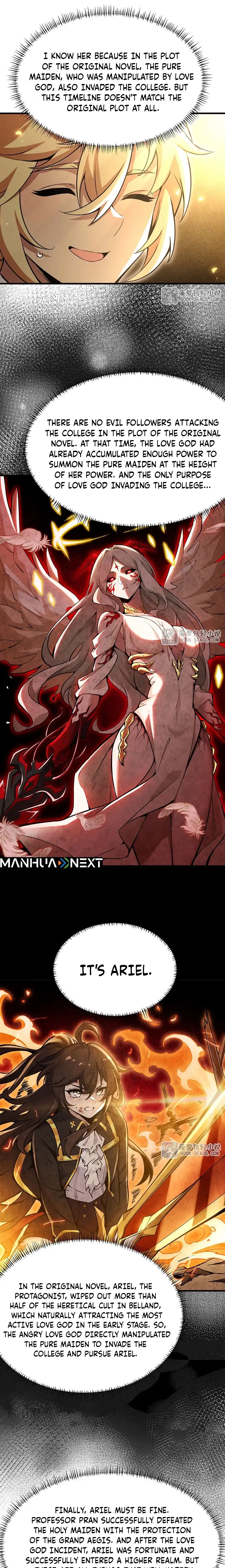 The Yellow-Haired Villain in the Female Main Character