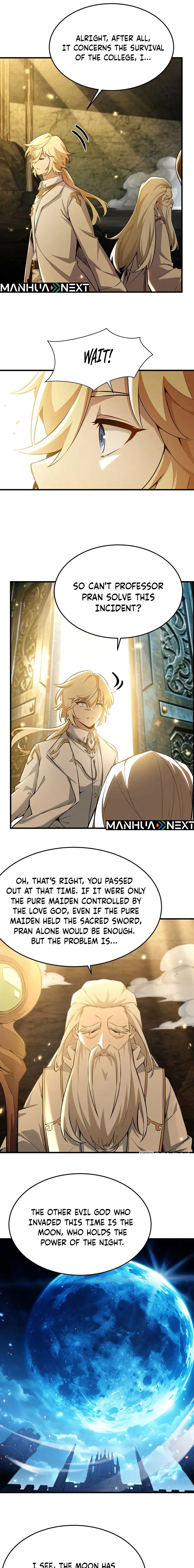 The Yellow-Haired Villain in the Female Main Character