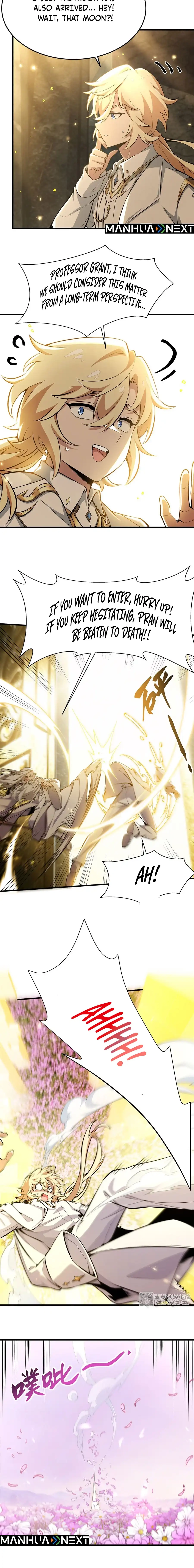 The Yellow-Haired Villain in the Female Main Character