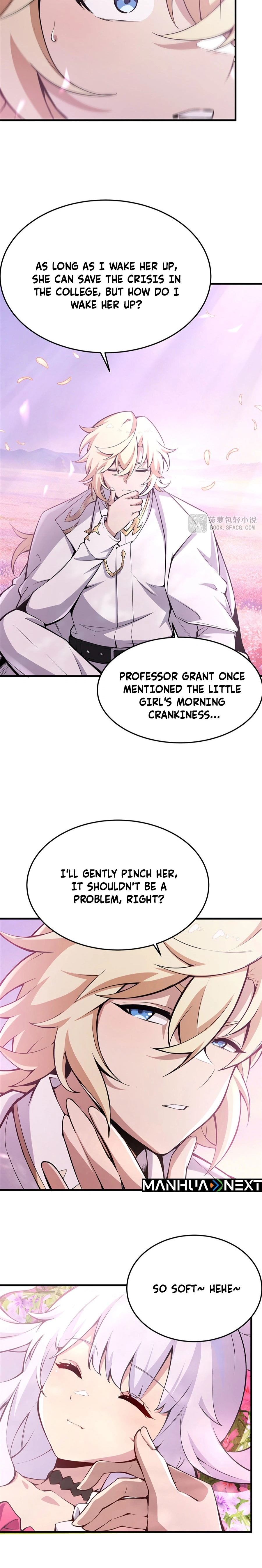The Yellow-Haired Villain in the Female Main Character