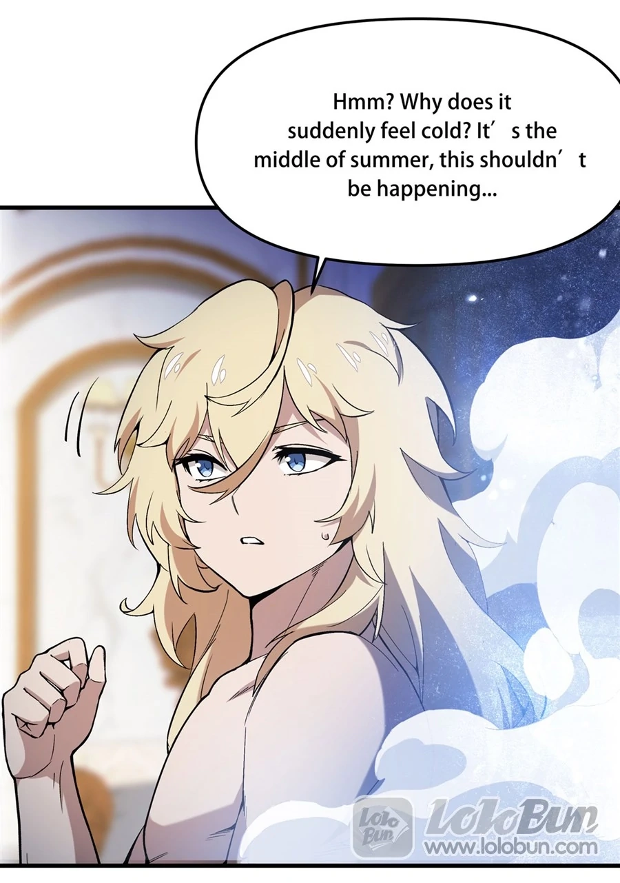 The Yellow-Haired Villain in the Female Main Character