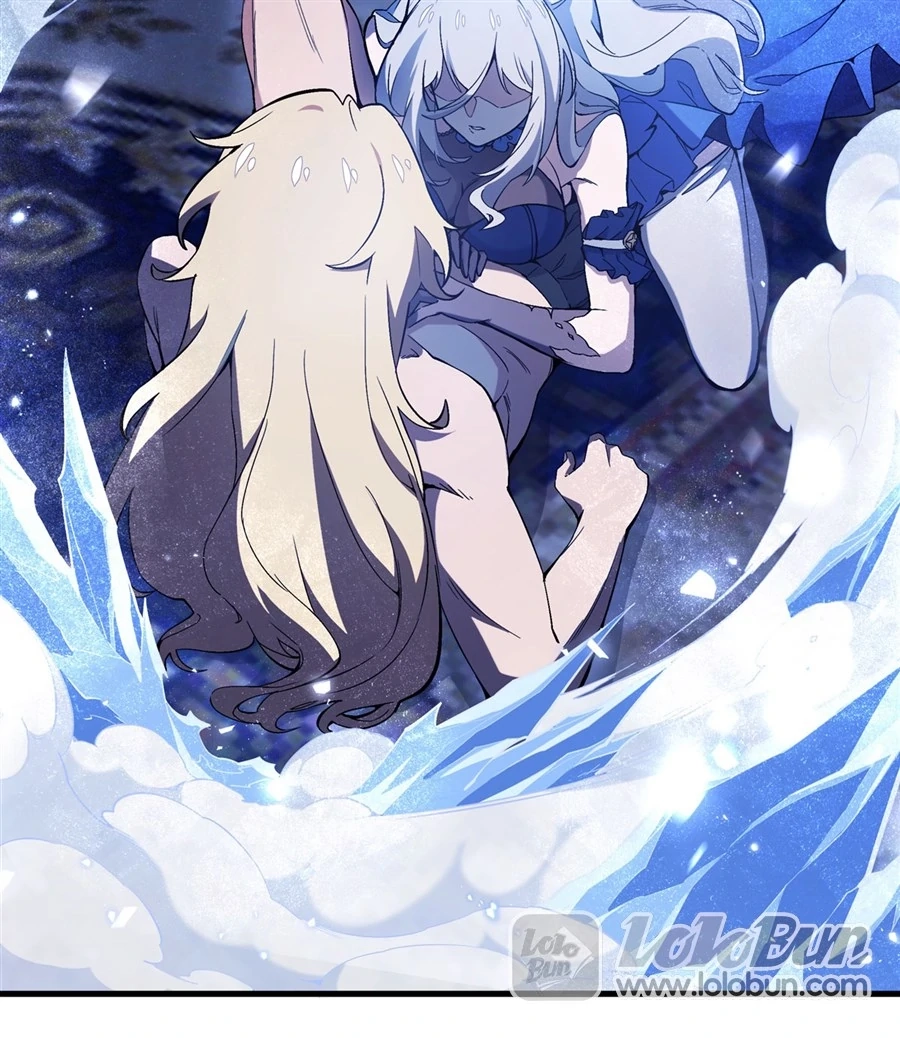 The Yellow-Haired Villain in the Female Main Character