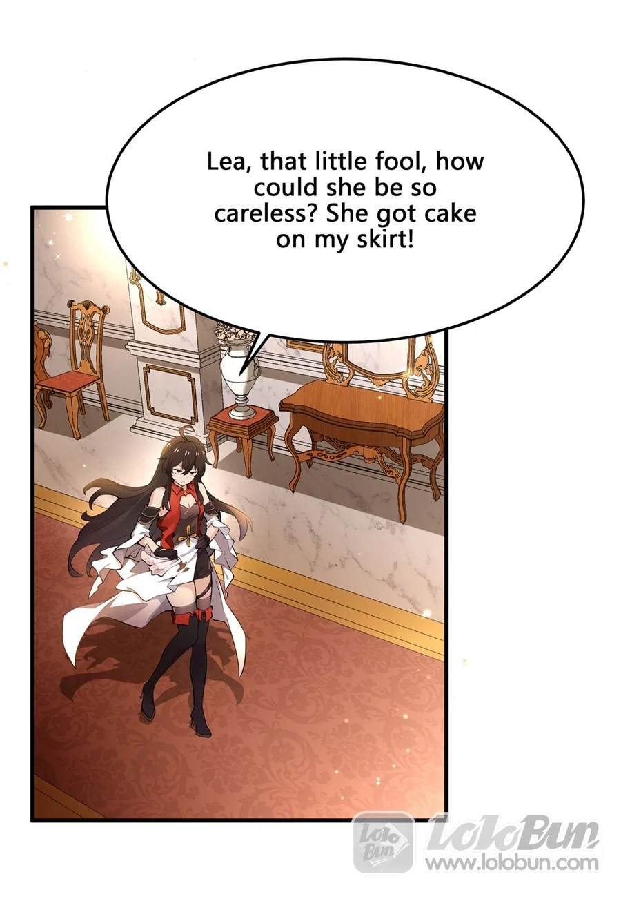 The Yellow-Haired Villain in the Female Main Character