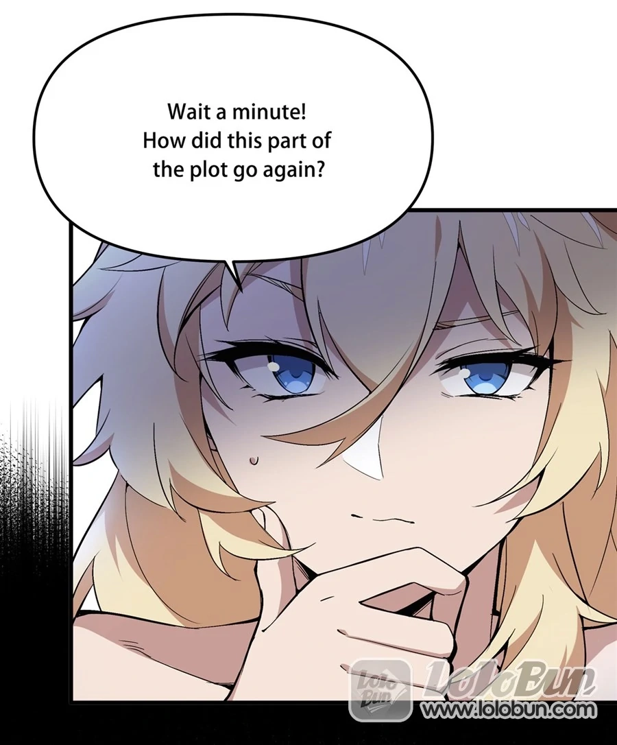 The Yellow-Haired Villain in the Female Main Character