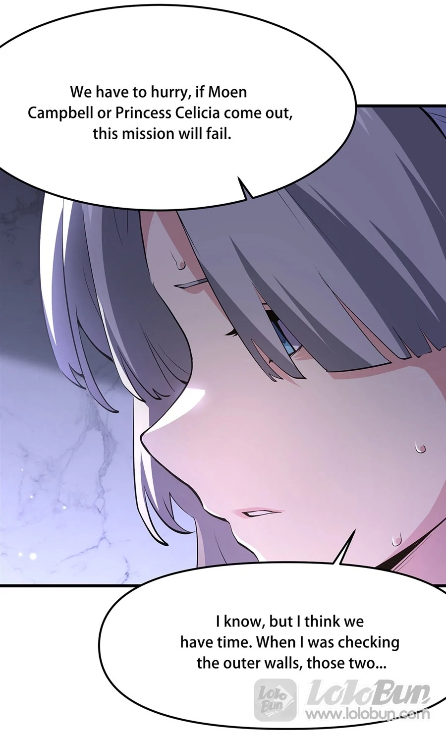 The Yellow-Haired Villain in the Female Main Character